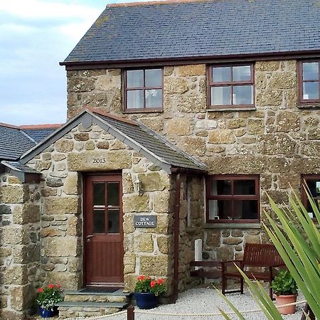 Dew Cottage Saint Buryan Bagian luar foto