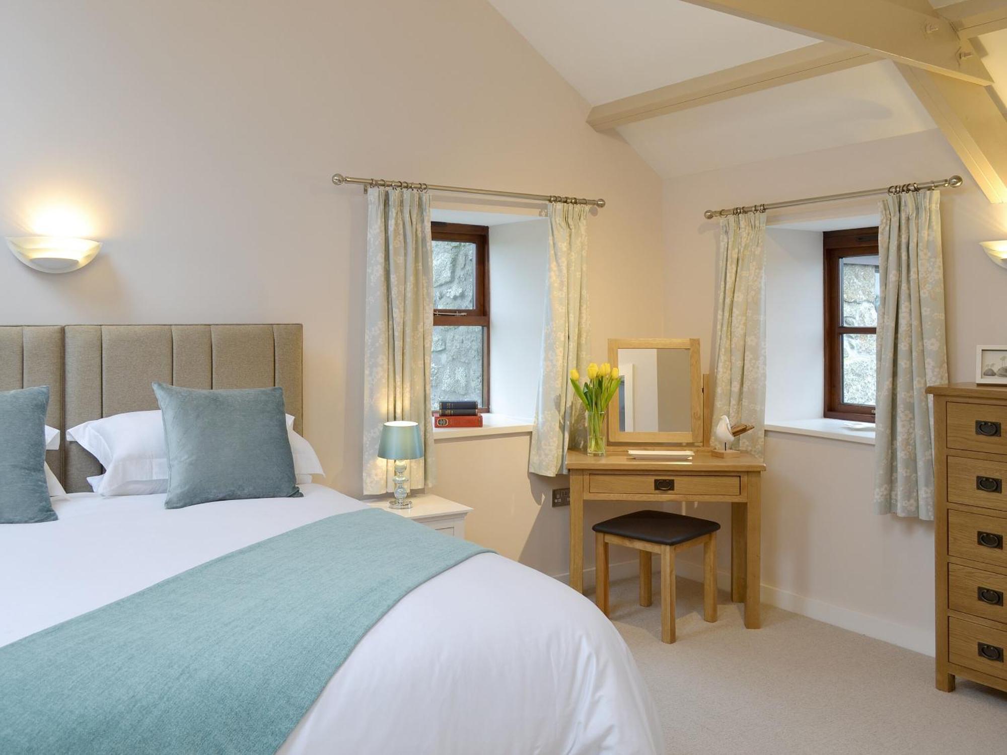Dew Cottage Saint Buryan Bagian luar foto