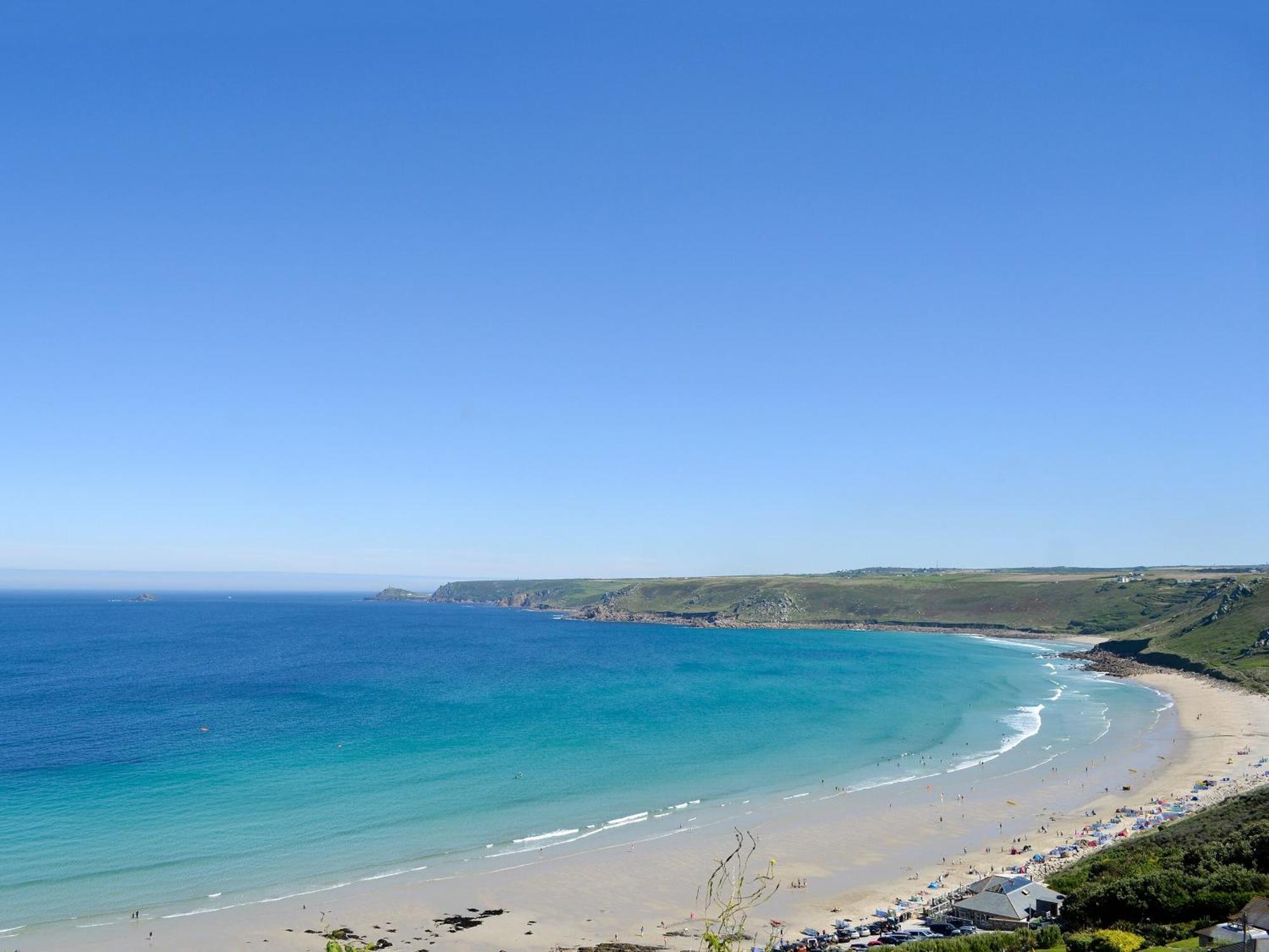 Dew Cottage Saint Buryan Bagian luar foto